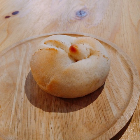 クリームチーズブルーベリーベーグル