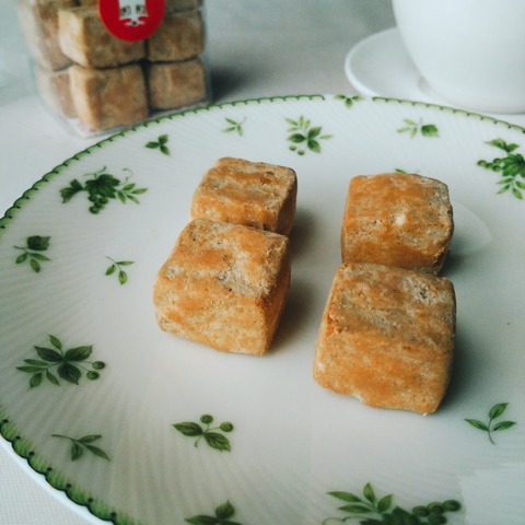 キナコボール(キナコクッキー)