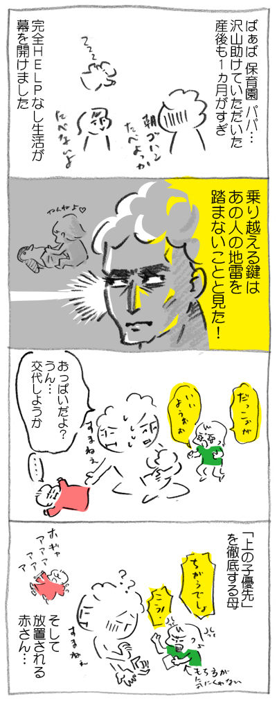 ワンオペ育児
