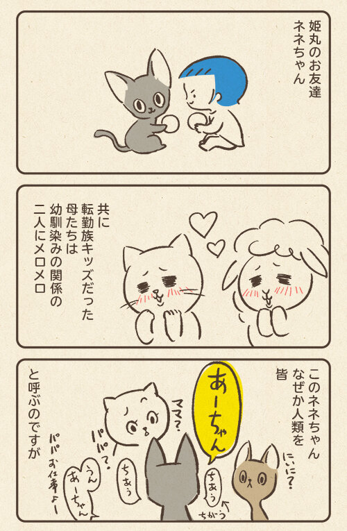 人類皆「あーちゃん」