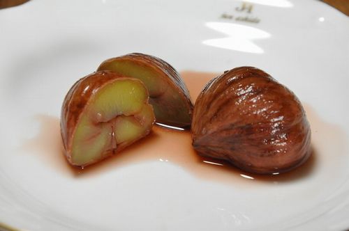 <特製>カリカセラピ入りの栗の渋皮煮