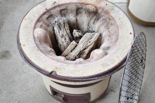 紀州備長炭はまだまだ健在です