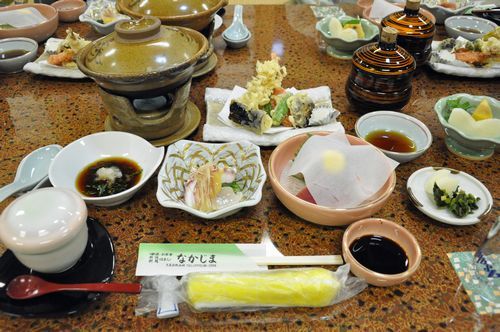 それでは料理をいただきましょう