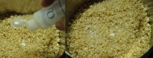 ? 還元塩のキパワーソルトを入れました