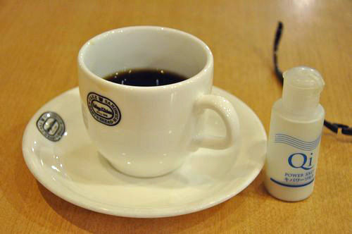 少し時間があったのでコーヒータイムです