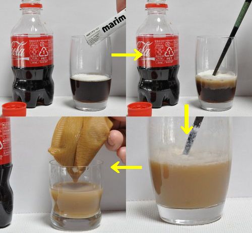 美と健康 コーラにコーヒーフレッシュを混ぜると透明になる実験 京丹後のおやじのうんちく日記 19世紀の味の店 美と健康 コーラにコーヒーフレッシュを混ぜると透明になる実験 京丹後のおやじのうんちく日記 19世紀の味の店