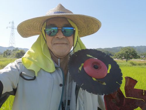 草刈正雄にバトンタッチです