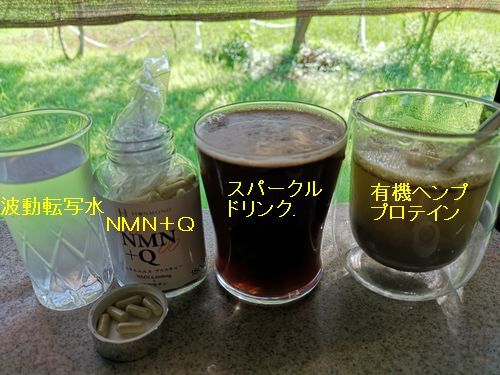 朝の食事から始まります