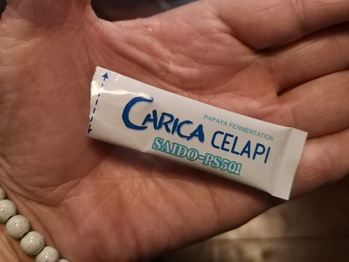 カリカを1包食べました