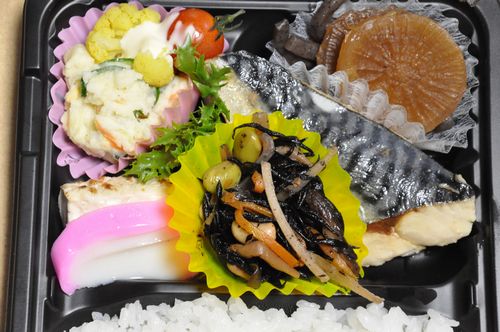 手作り弁当は