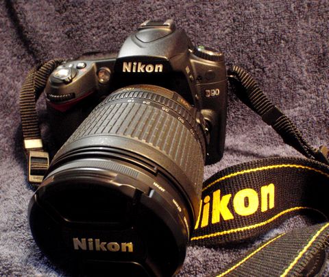 ���졼�ཤ�����鵢�äƤ���NikonD90