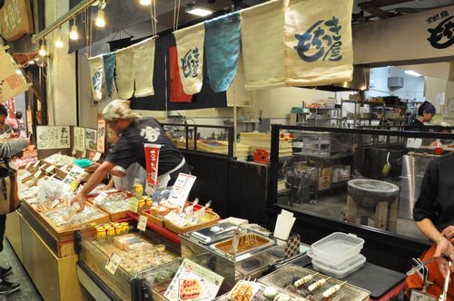 錦市場の「もちつき屋」さん
