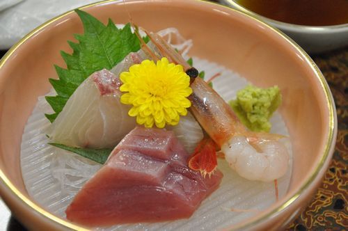 美味しそうな造りです