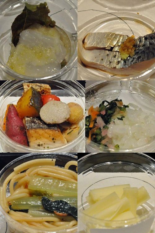 丹後の食材を使った15品の料理とどの酒が合うか