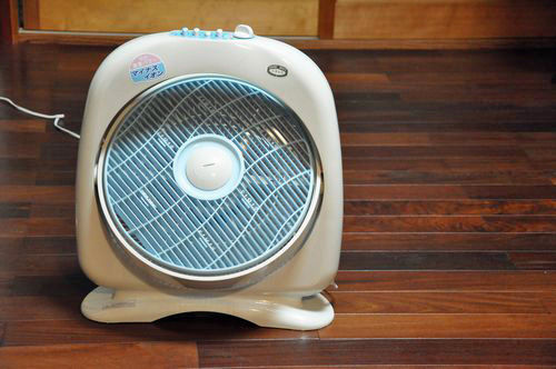 、新林の滝で空気を循環します
