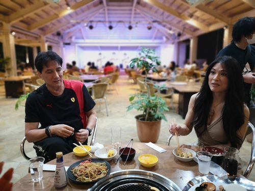 �����������BBQ�Ǥ�