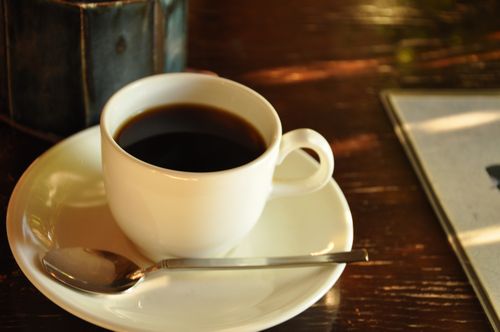 香り高いコーヒーで一日の疲れをリフレッシュです