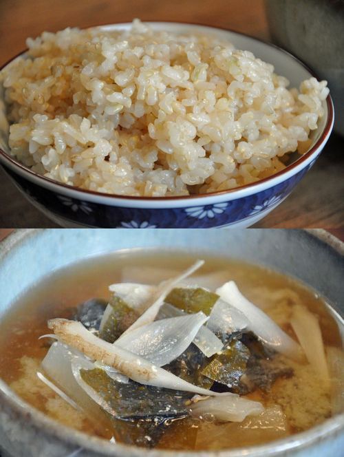 発芽モード玄米ご飯