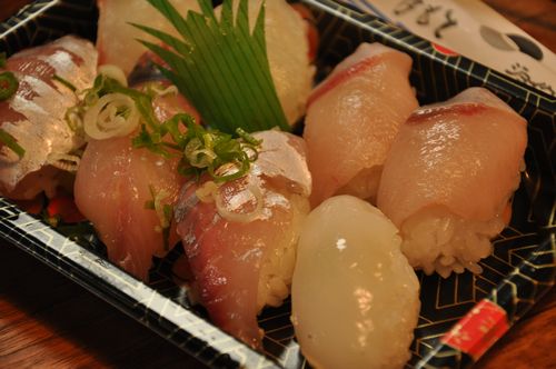 握り寿司