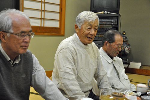 野村重嘉代表の挨拶がありました