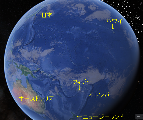 Google Earth�Ǹ���Ȥ���ʴ���
