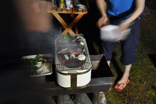 どんどん焼きます