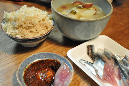 この日の晩ご飯は
