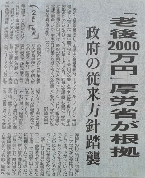 £¶·î£±£³Æü¤ÎËèÆü¿·Ê¹¤Î£±Ì̤Ë