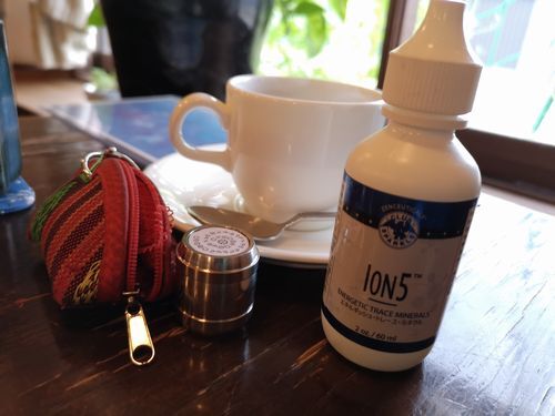 喫茶アデンでホットコーヒー