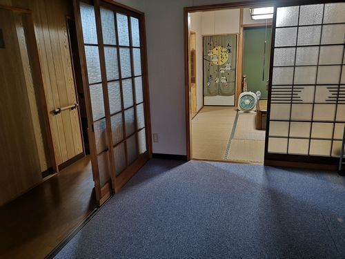 締め切ったままで5年経ちますが