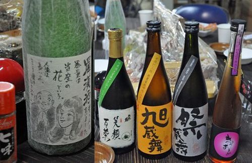 酒蔵ですから普段飲めないお酒がいろいろ