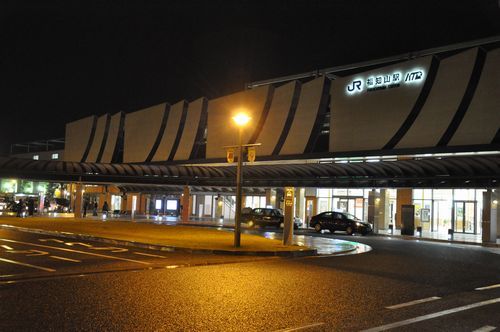 出発は18日福知山駅前22:30分発品川行き