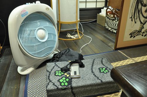 今回は、新林の滝を持ち込んで気持ちよく爽やかでした