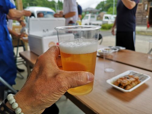 とりあえずビール