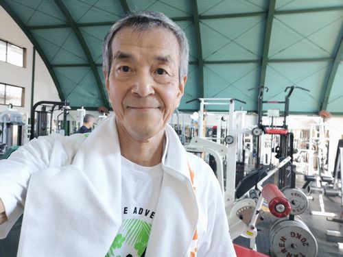 一気に汗が吹き出しました
