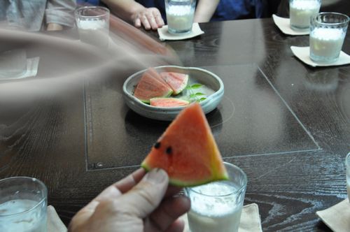 あそび絵塾 水墨画で紫陽花を描きました 京丹後のおやじのうんちく日記 19世紀の味の店