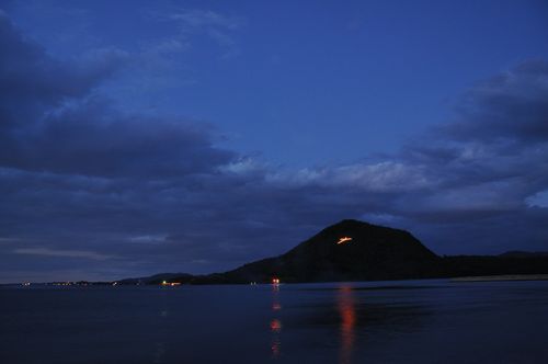 大文字点灯
