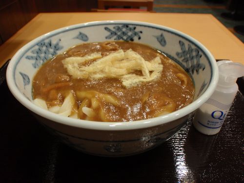カレーうどん