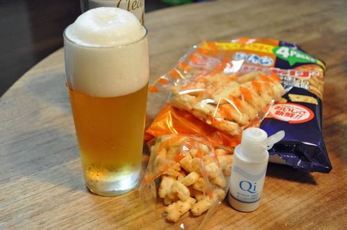 至福のひと時は、毎晩の500mlの