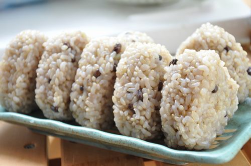 ご飯はカウピー豆入り発芽玄米ご飯