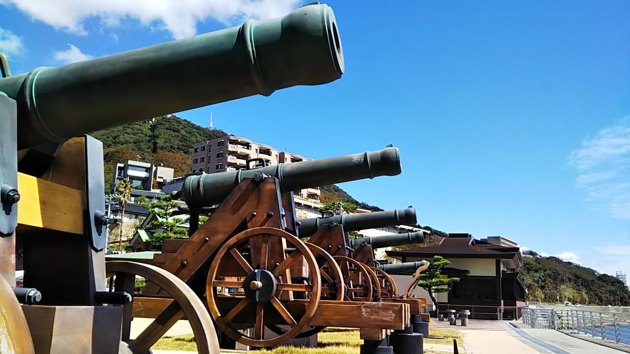 盛り沢山なみもすそ川公園２ ぶらっと下関 幕末の旅byおおよど企画