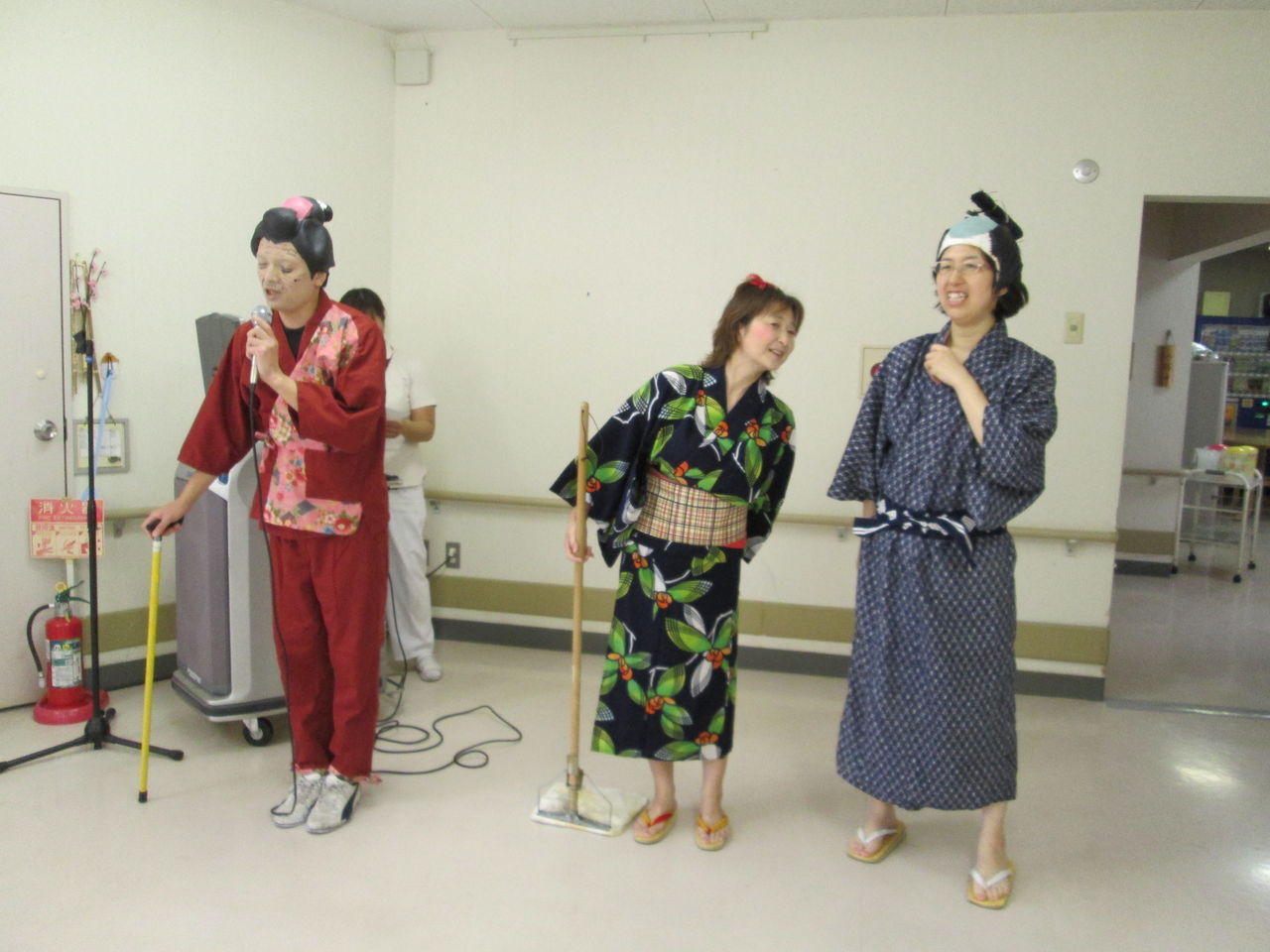 新喜劇 屁っこき嫁 おうよう園デイサービスセンターより 新喜劇 屁っこき嫁 おうよう園デイサービスセンターより