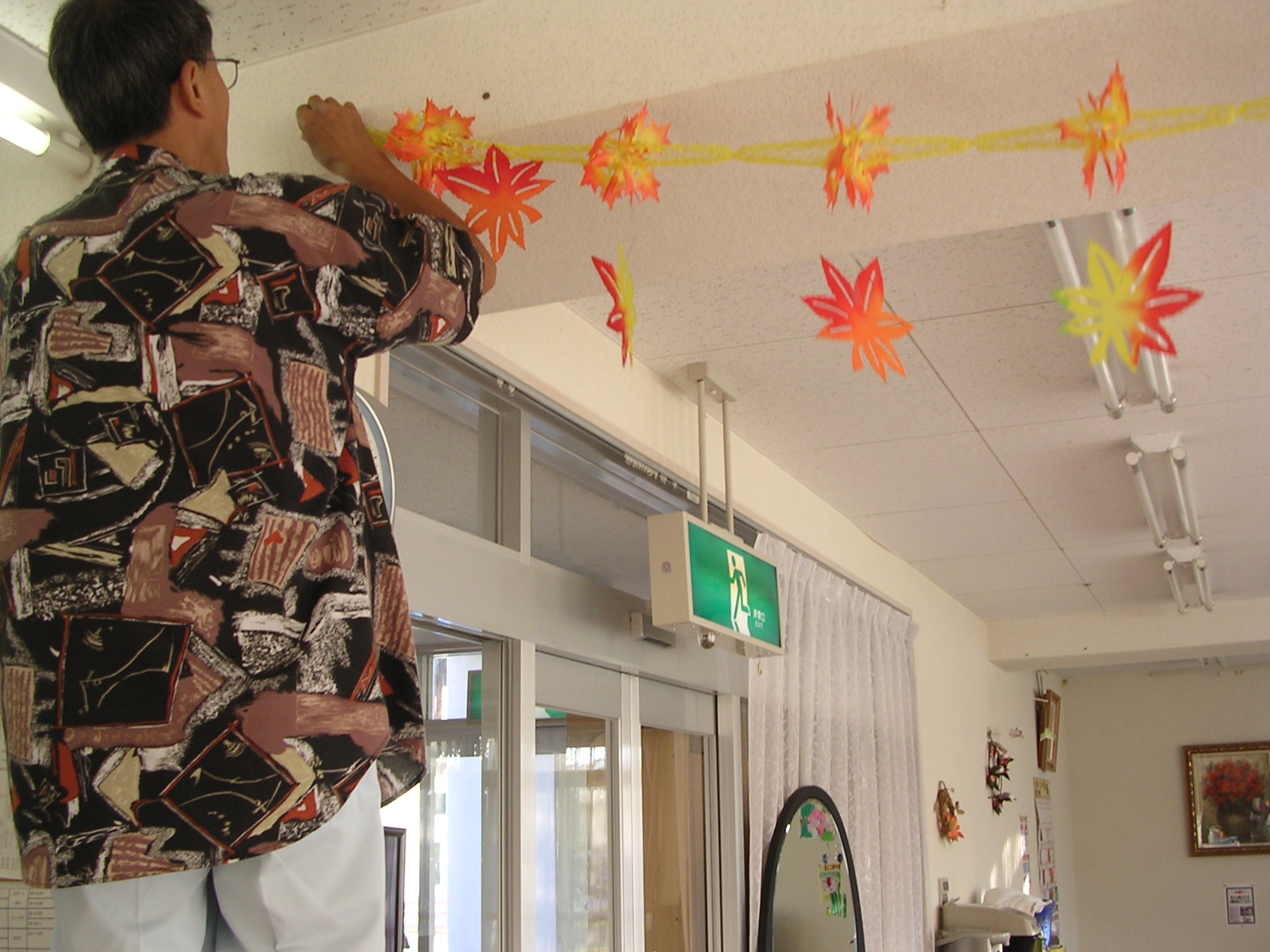 ﾟ デイルーム模様替え ﾟ おうよう園デイサービスセンターより