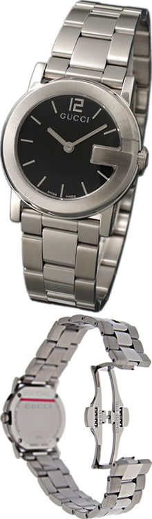 101L:グッチの腕時計