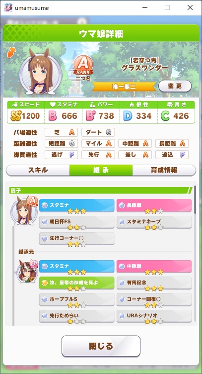 umamusume