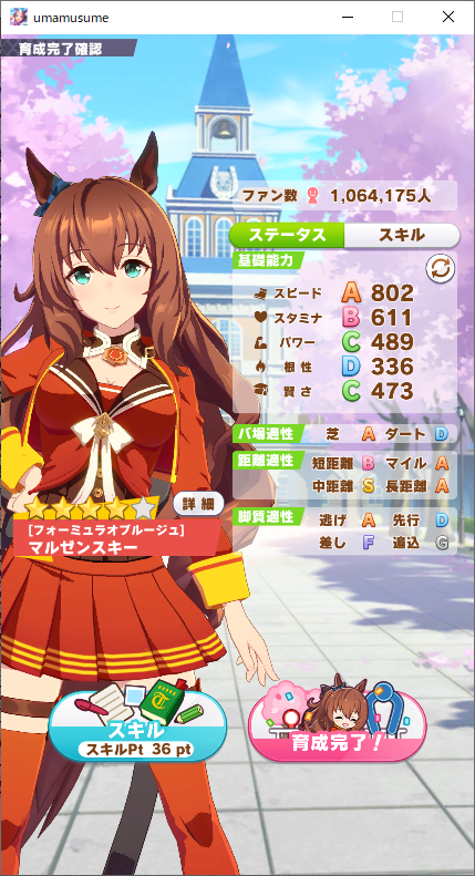 ファン数100万のウマ娘の話 よい子わるい子ふつうの子２ 仮