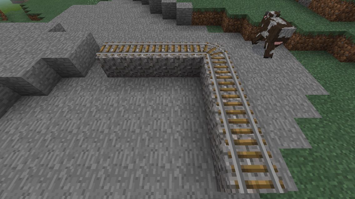 マイクラ鉄道要素 全て解説 その３ こぐまっちのマイクラpe開発記