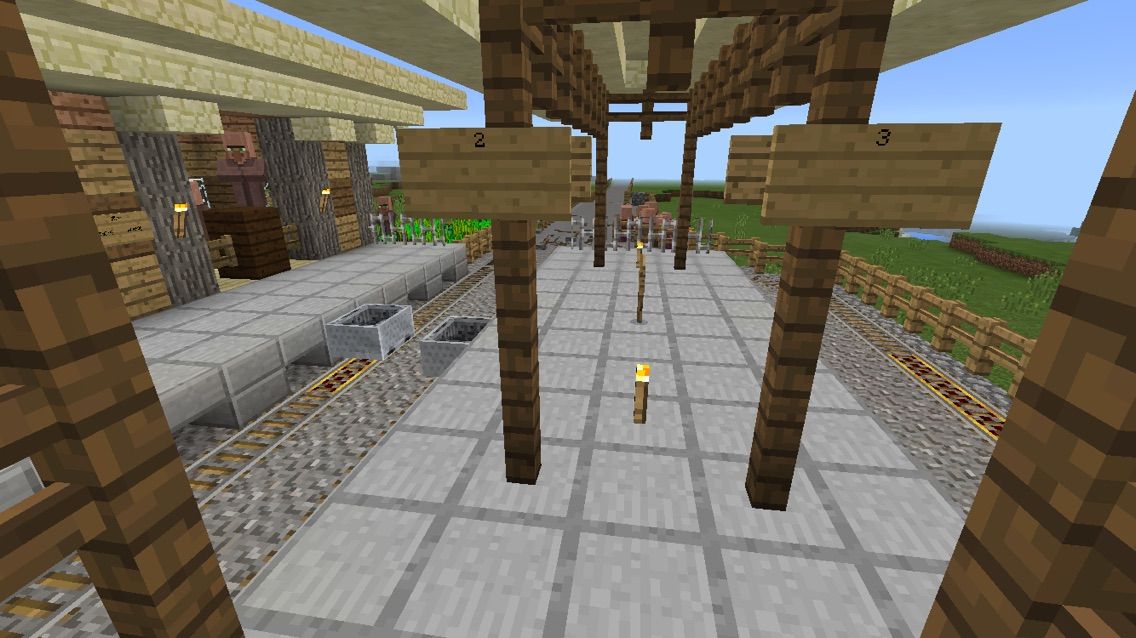 こぐまっちのマイクラPE開発記〜
	  駅紹介！滝川駅編！！！
	コメント