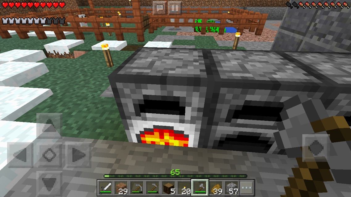 ウサギ小屋を建設する こぐまっちのマイクラpe開発記