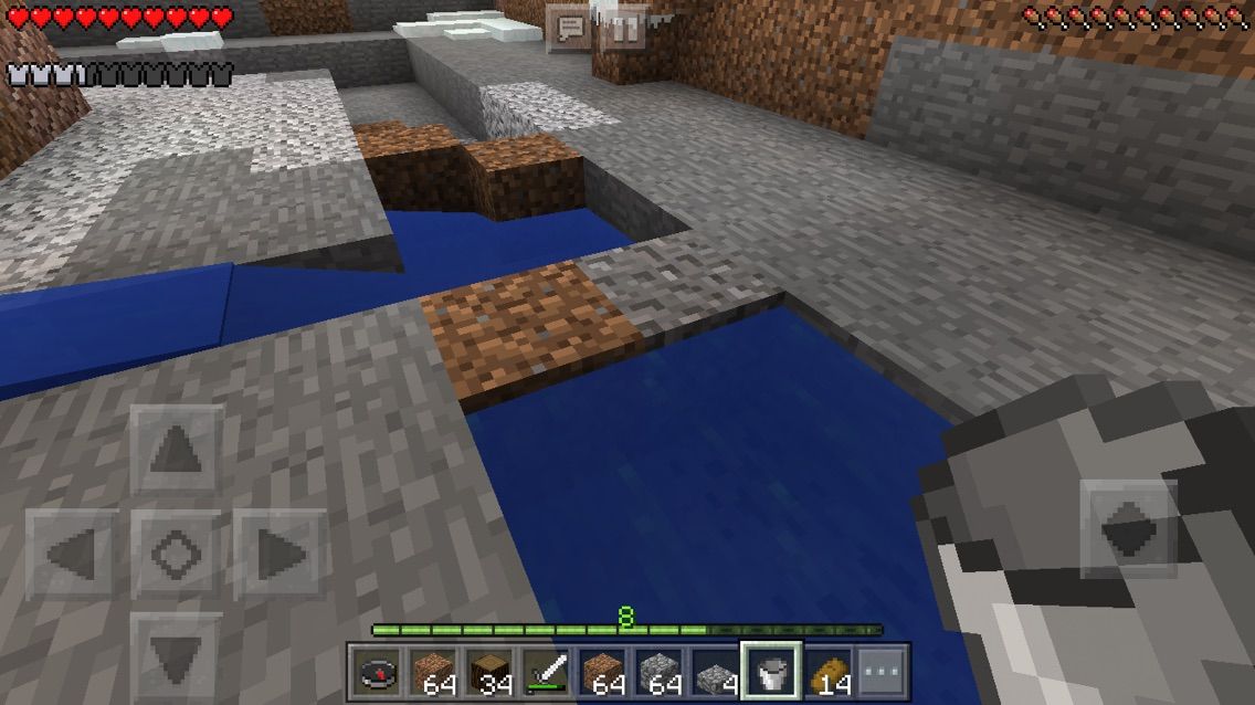 村を拡張する 運河建設編その14 こぐまっちのマイクラpe開発記